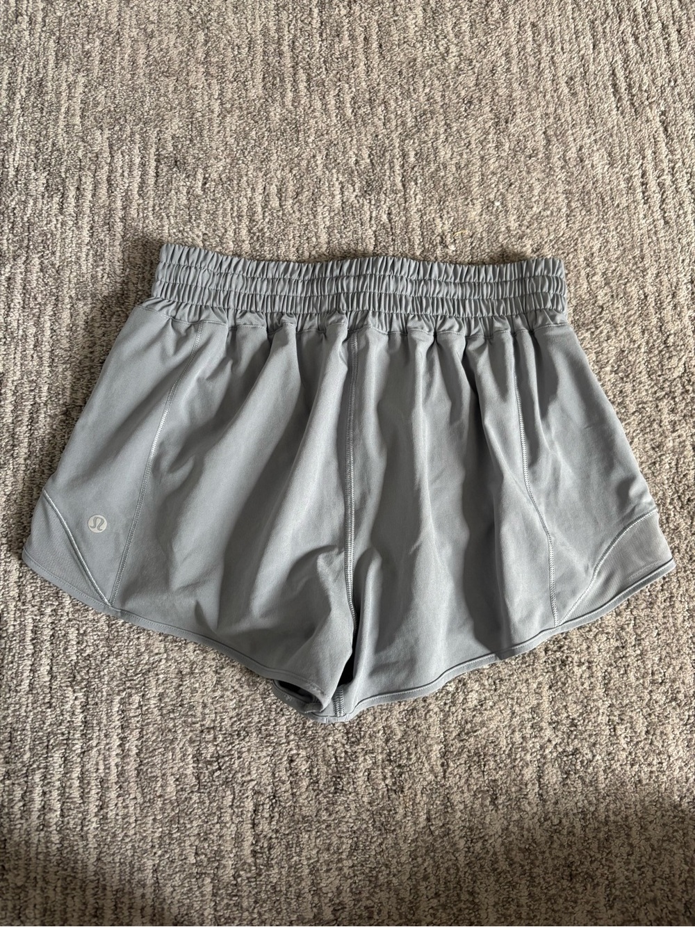 lululemon hotty hot shorts gray - Picture 2 of 3